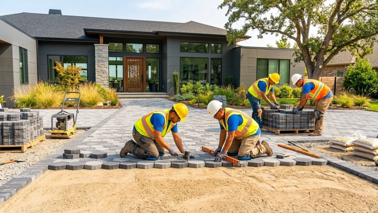 Manna Enterprise Precast Installation